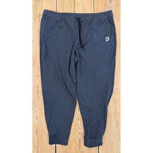 Peloton Mens‎ Jogger Sweatpants Track Dark Heather Gray Size 3X Drawstring
